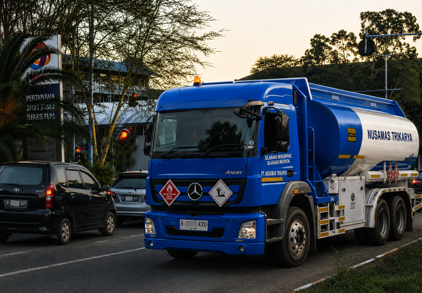 Services truk nusamas 10kl